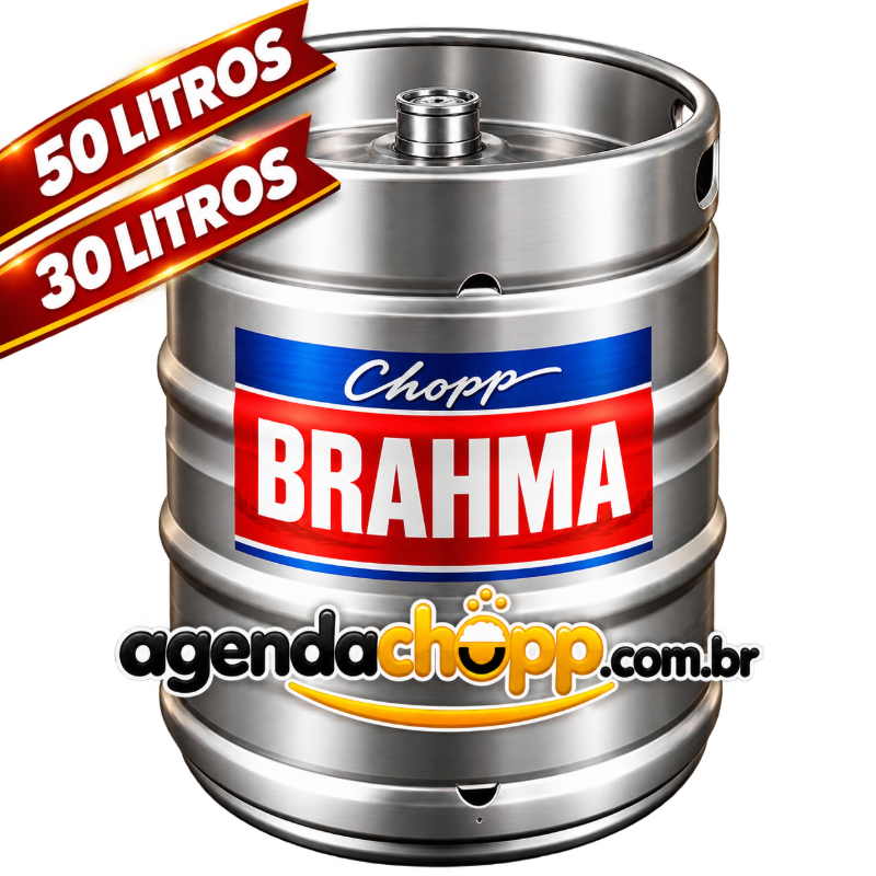 Logo do Chopp Brahma