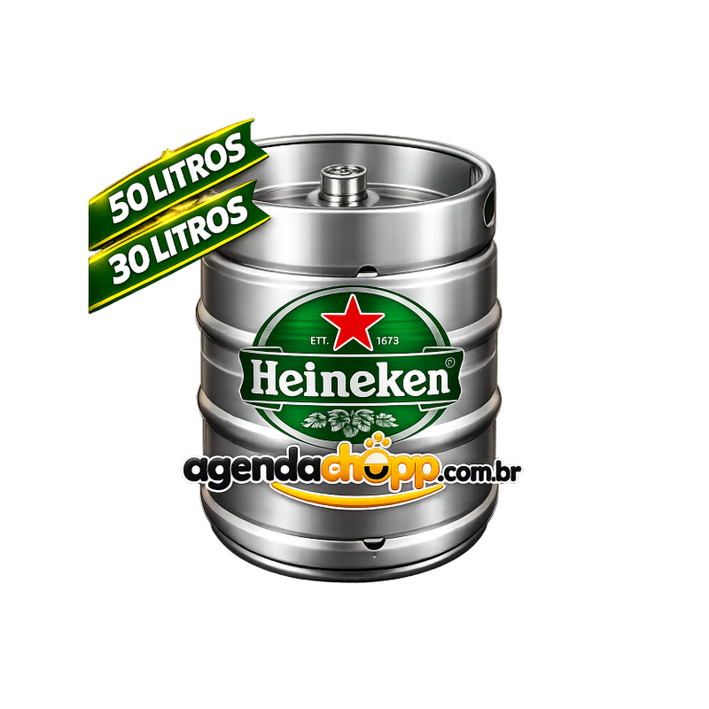 Logo do Chopp Heineken