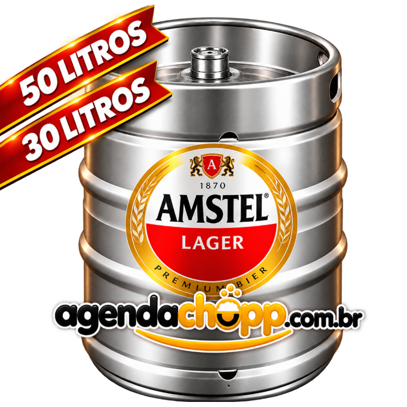 Logo do Chopp Amstel