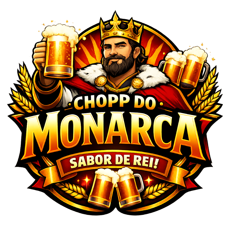 Logo Chopp Monarca