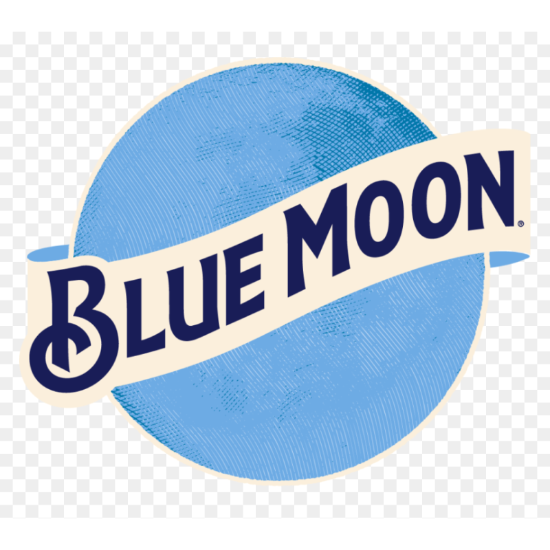 Logo do Chopp Blue Moon